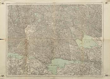 GENERALSTABENS KARTOR, 18 st. 1800-talets andra hälft.