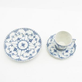 Servis 18 dlr "Musselmalet" Royal Copenhagen Danmark porslin.