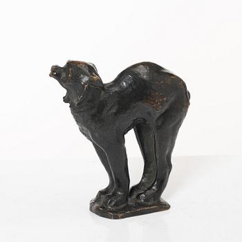 Carl Andersson, a lynx.