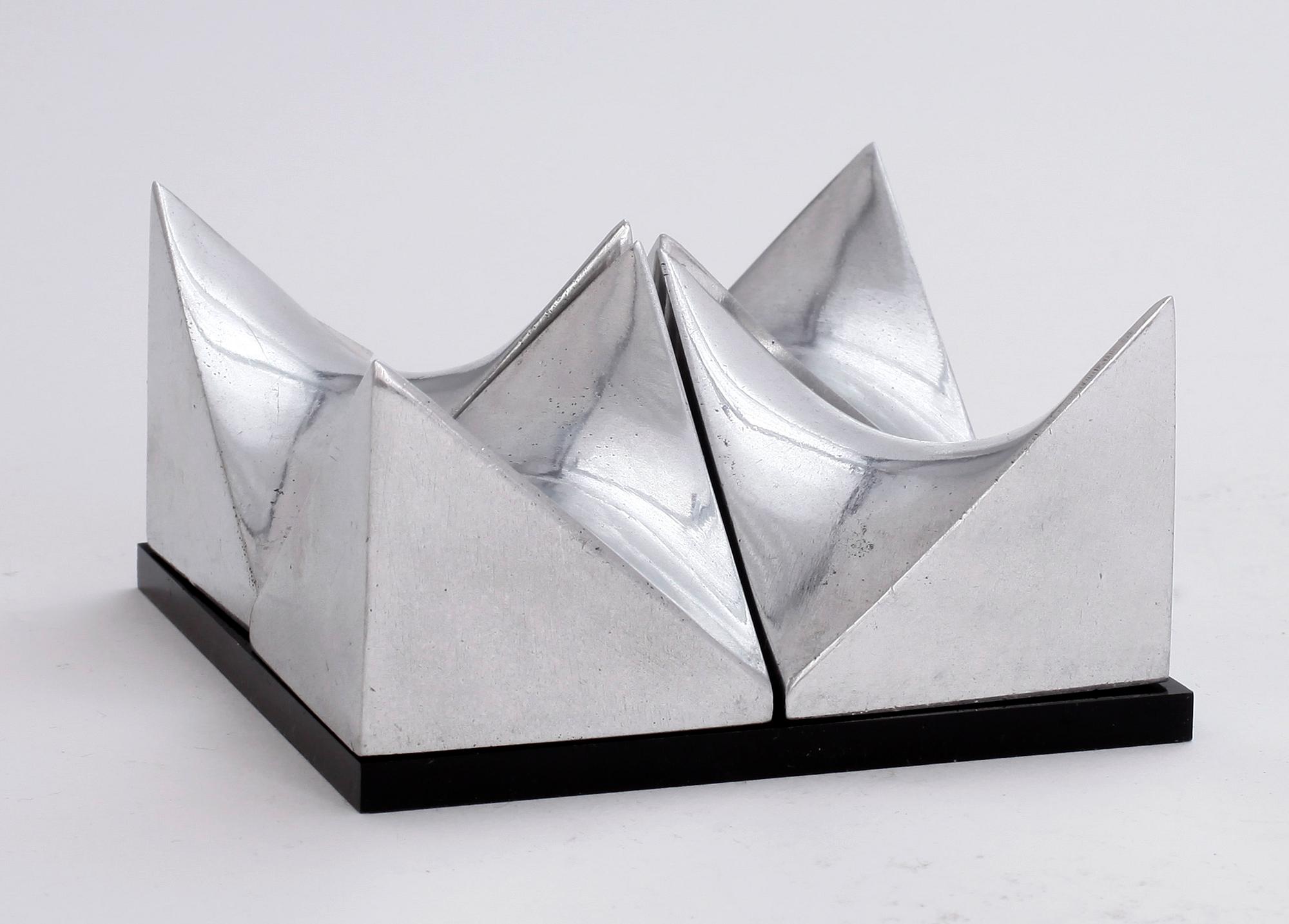 BECK & JUNG (HOLGER BÄCKSTRÖM & BO LJUNGBERG), skulptur, Signerad och numrerad 265/700, daterad 1977.