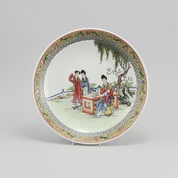 FAT, porslin, Kina, 1900-talets andra hälft/modern tillverkning.