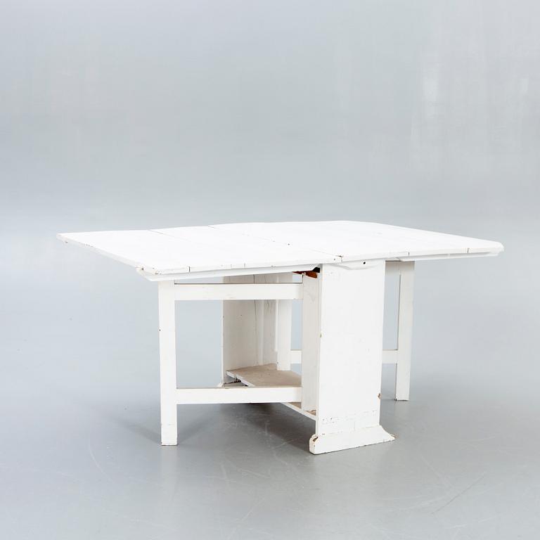 Slagbord, sent 1800-tal.