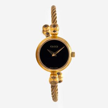 Gucci, wristwatch, 20 mm, yellow base metal, quartz.