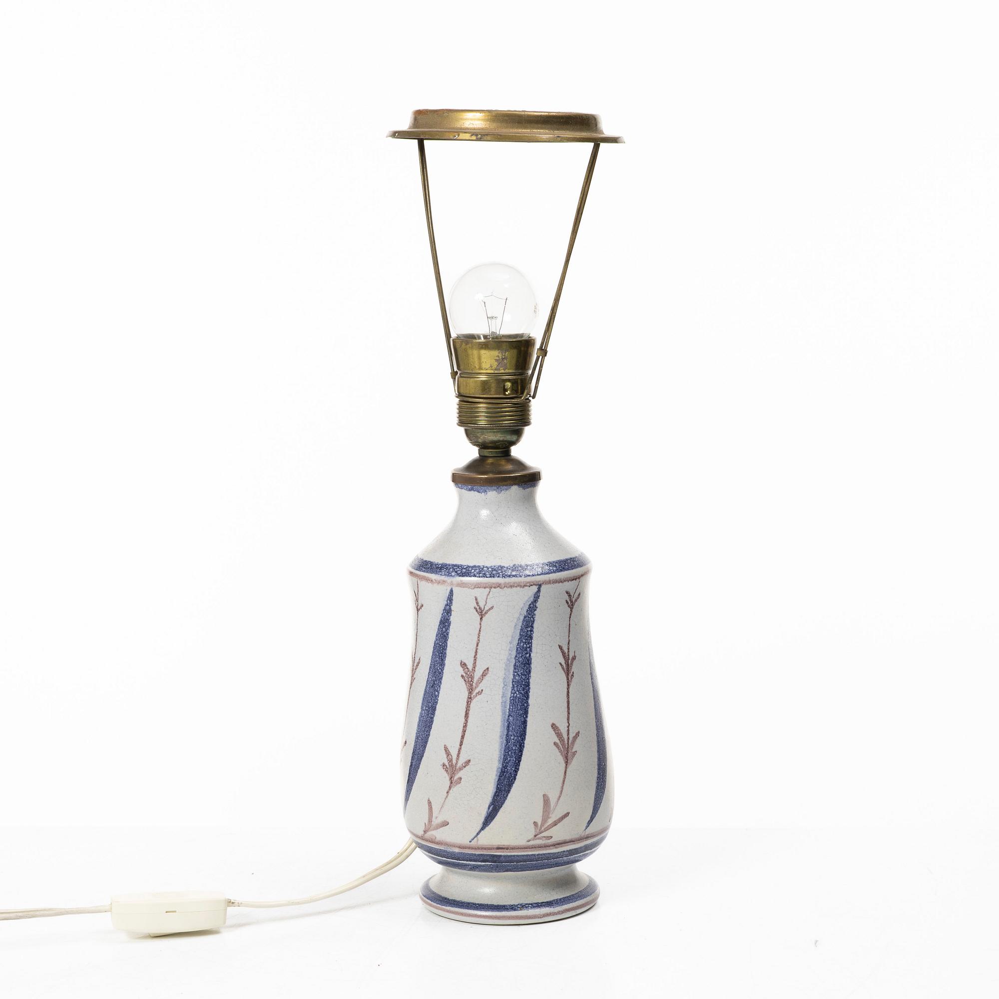 Eva Jancke Björk, a table lamp, Bo Fajans.