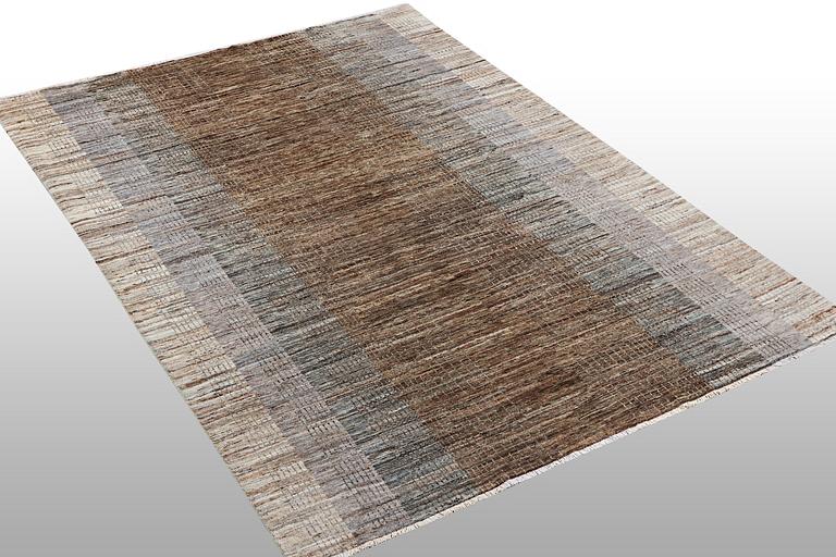 A rug of Moroccan,, ca 235 x 167 cm.