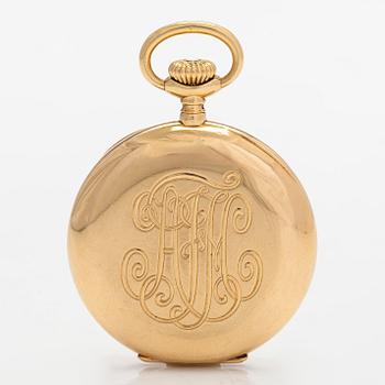 Patek Philippe & Cie, fickur, 45 mm.