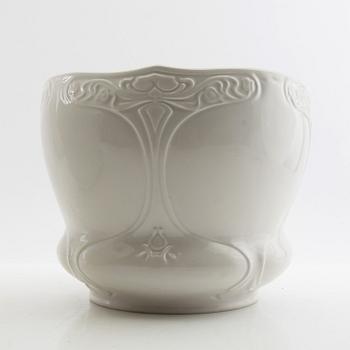 Outer covers 2 pcs of different sizes Art Nouveau, early 20th century stoneware.