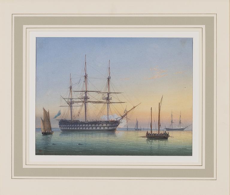 William Joy, Tremastare på redden.