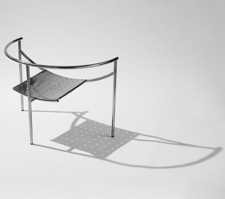 Philippe Starck, a "Dr Sonderbar" armchair, XO, France, post 1983.