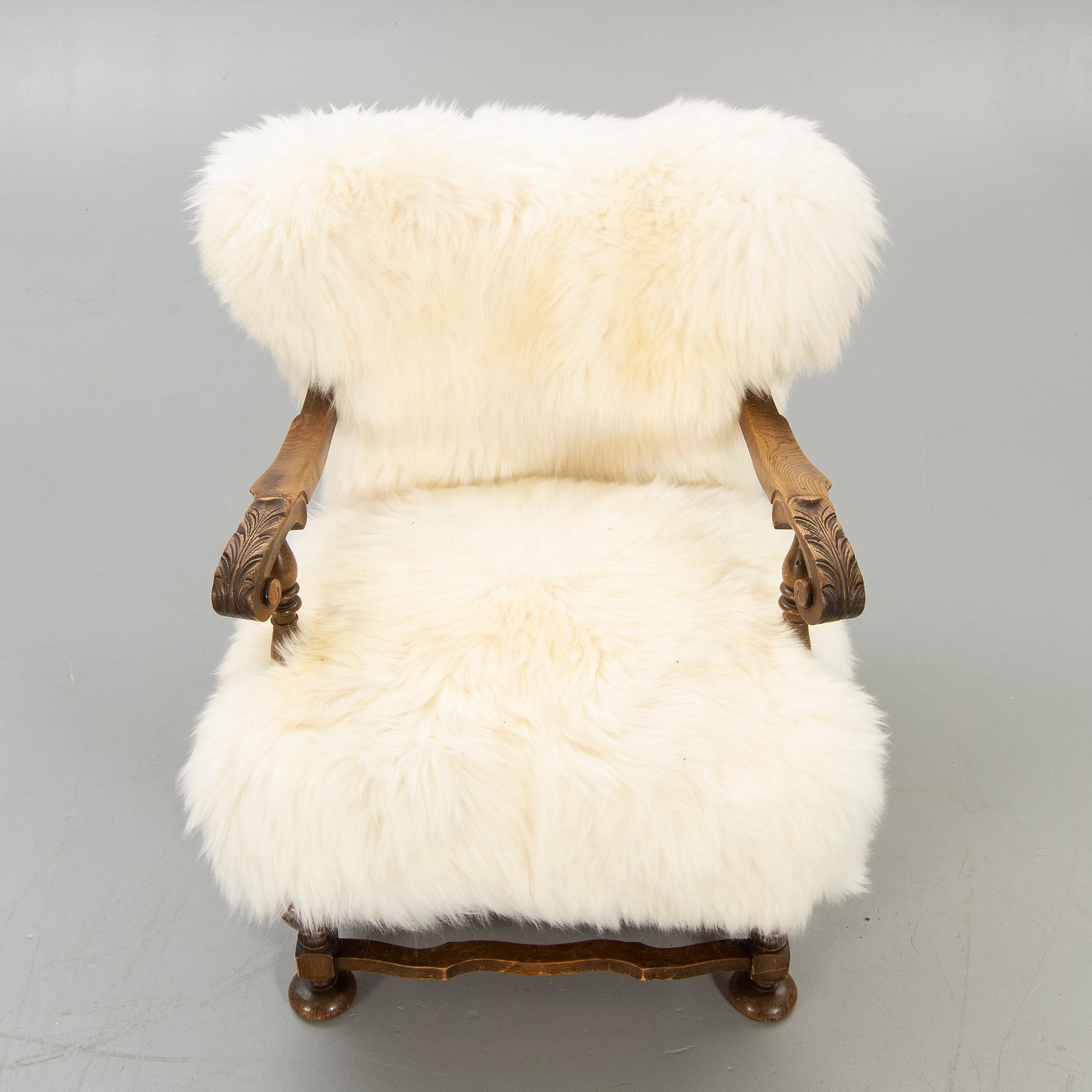 Armchair, 1940s.