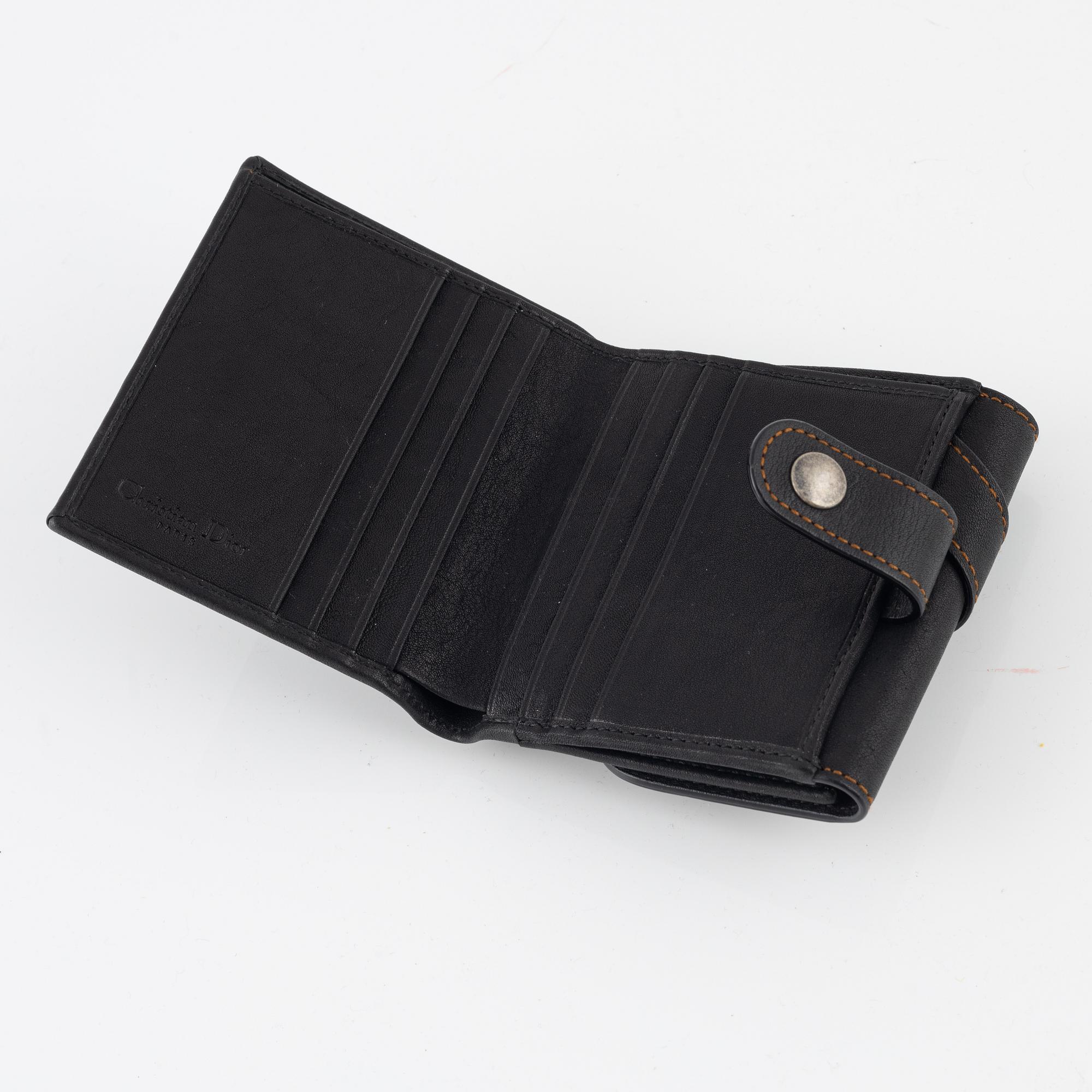 Christian Dior, plånbok, "Gaucho".
