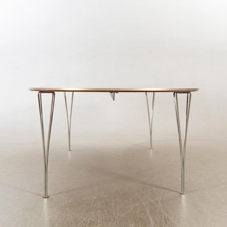 Piet Hein & Bruno Mathsson, bord, "Superellips" för Rebublic of Fritz Hansen 2000-tal.