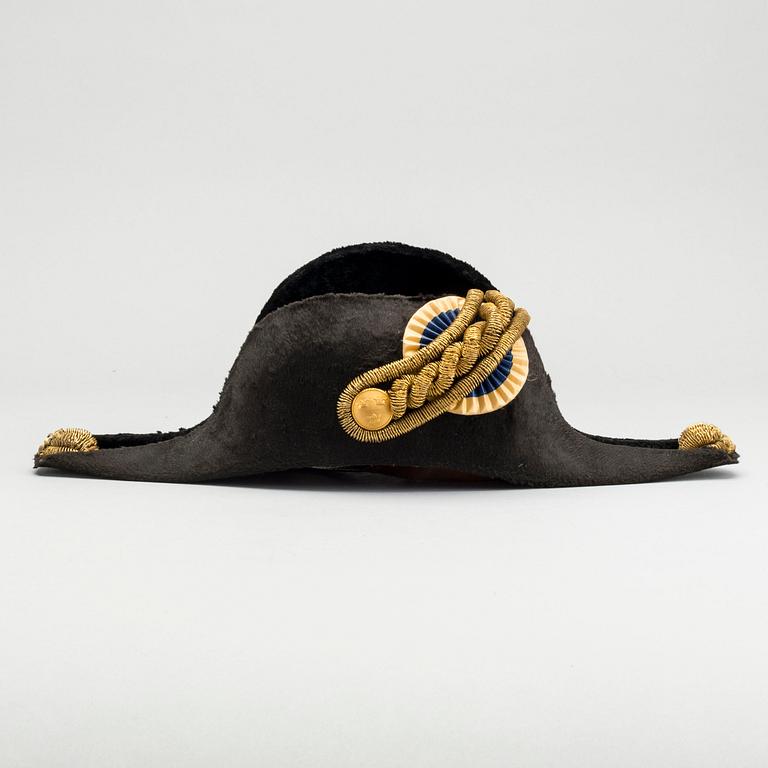 BICORNE, Sverige 1800-talets andra hälft.