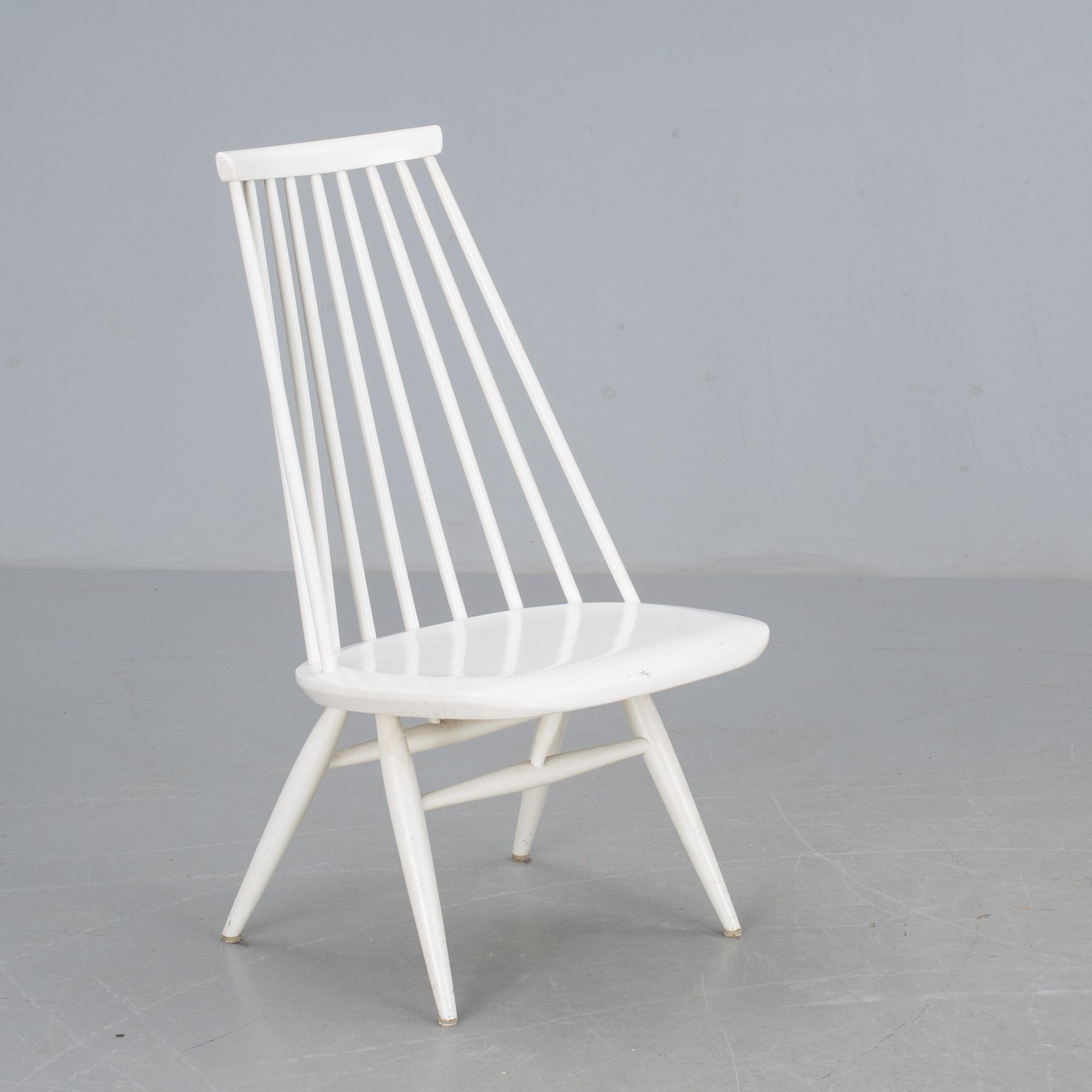 STOL, "Mademoiselle", Ilmari Tapiovaara, Edsbyverken, 1950-tal.