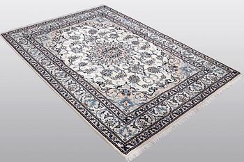 Matto, Nain, 9 LAA, part silk, ca 212 x 150 cm.