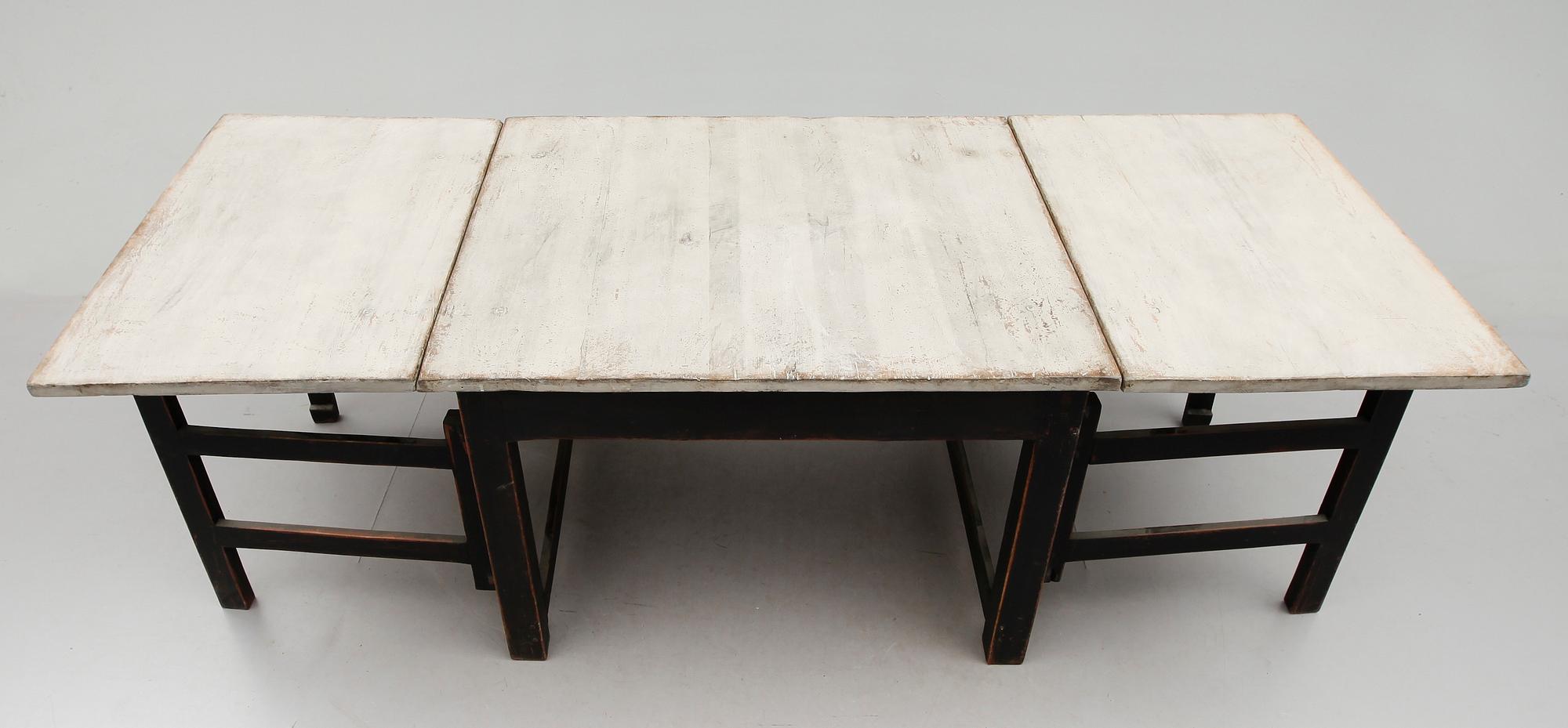 SLAGBORD, 1800-talets första hälft.