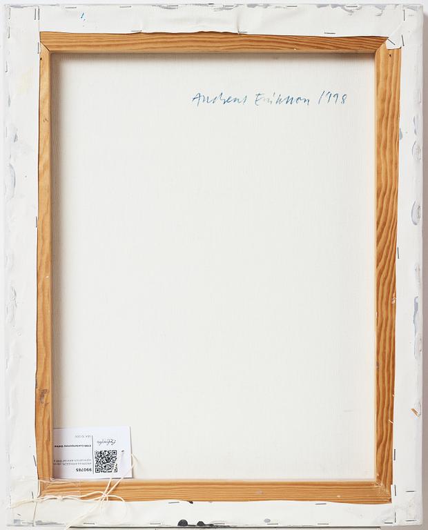 ANDREAS ERIKSSON, oil on canvas signed and dated 1998 on verso.
