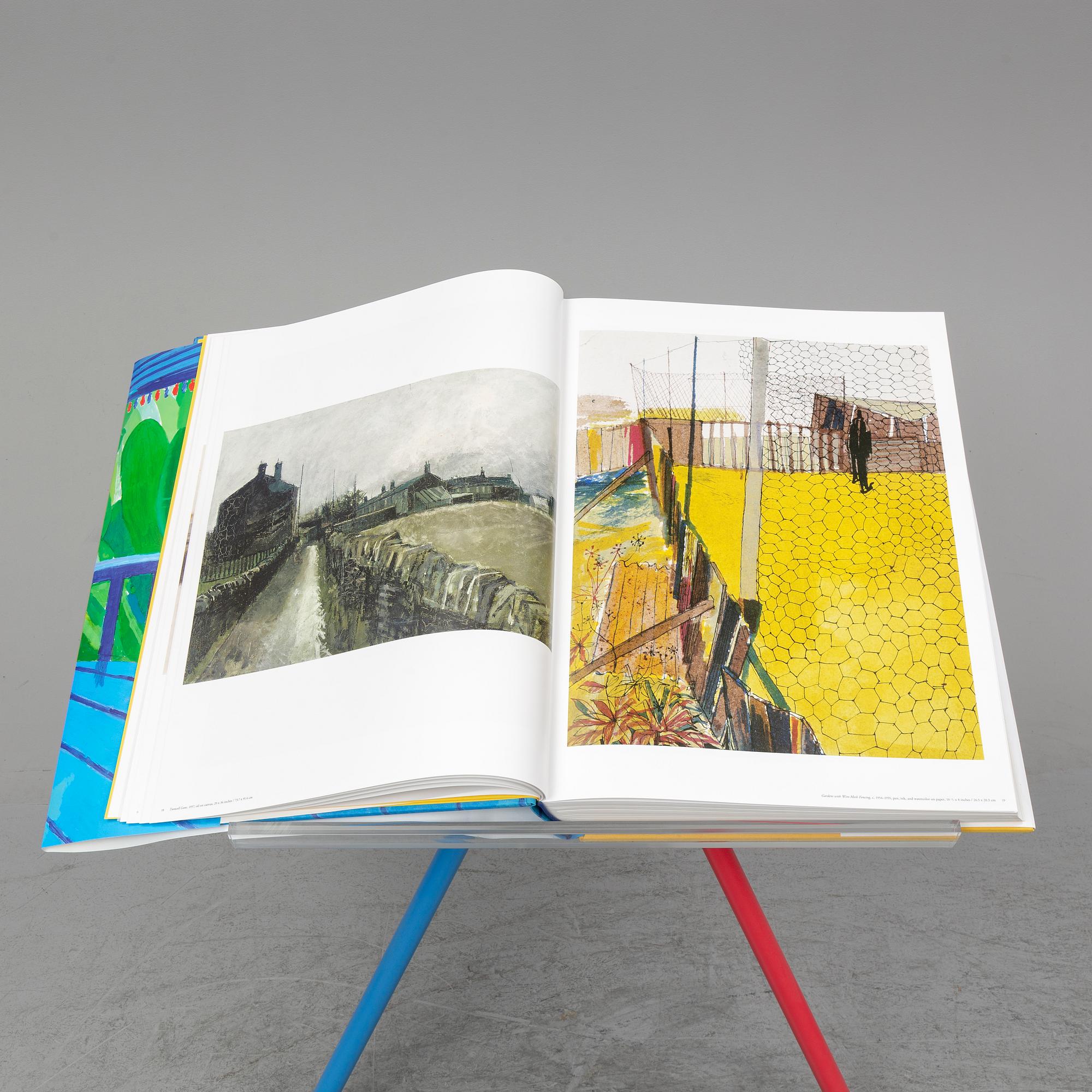 DAVID HOCKNEY, "Sumo". A Bigger Book by Taschen. Signerad.
