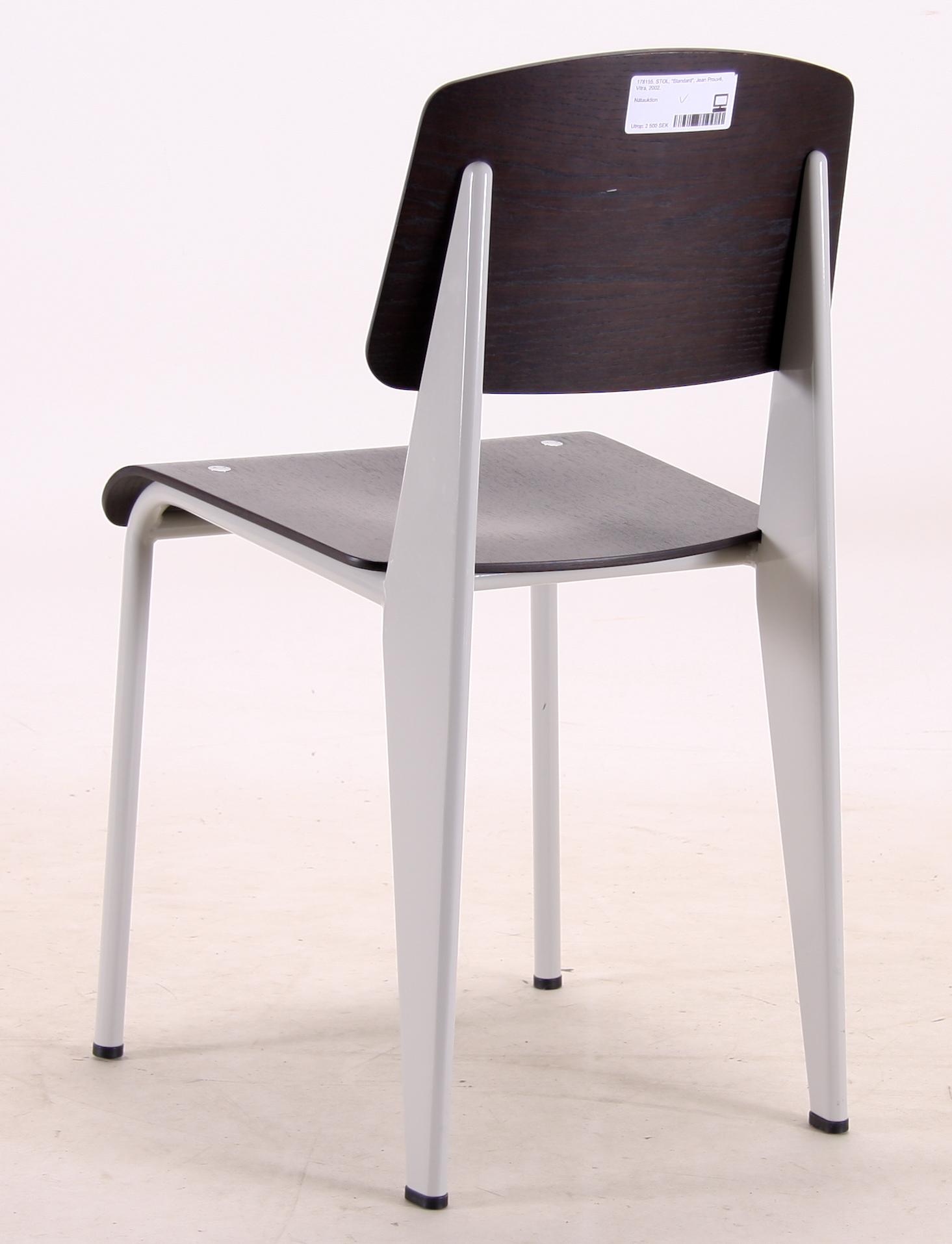 STOL, "Standard", Jean Prouvé, Vitra, 2002.