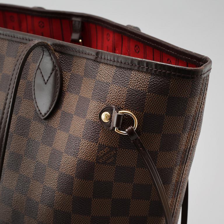 LOUIS VUITTON, "Neverfull", bag.