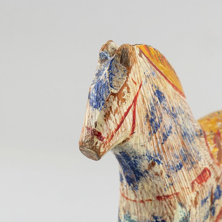 A dala horse, beginning of the 20th century.