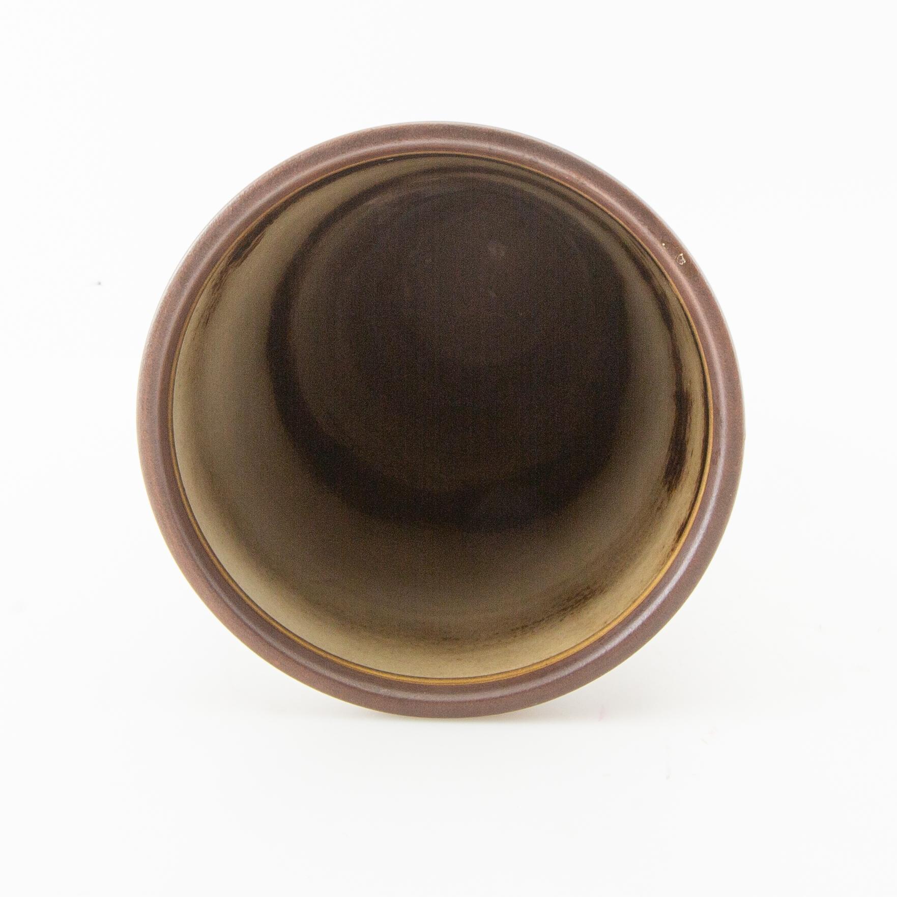 Gunnar Nylund, vase "Flambé" model 7161 stoneware.