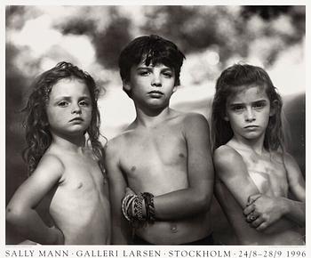 Utställningsaffisch, Sally Mann, 1996.
