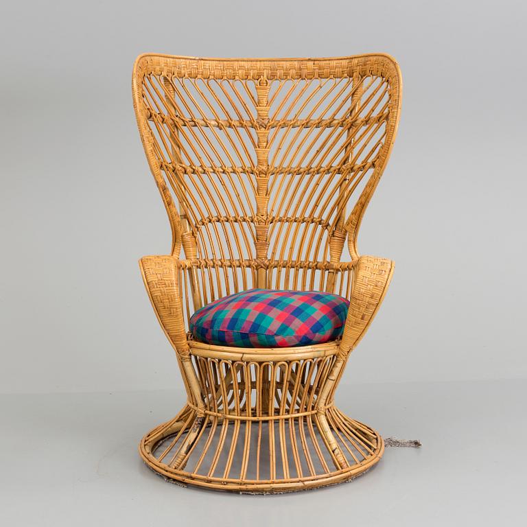 KORGFÅTÖLJ, 1900-tal.