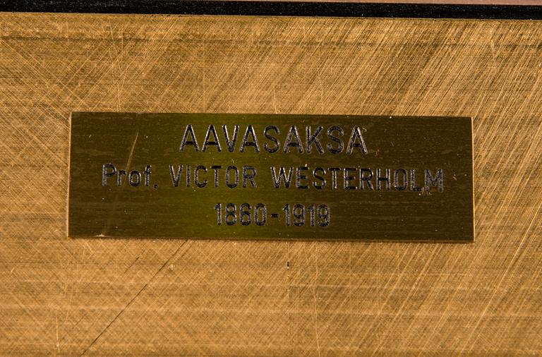Victor Westerholm, AAVASAKSA.