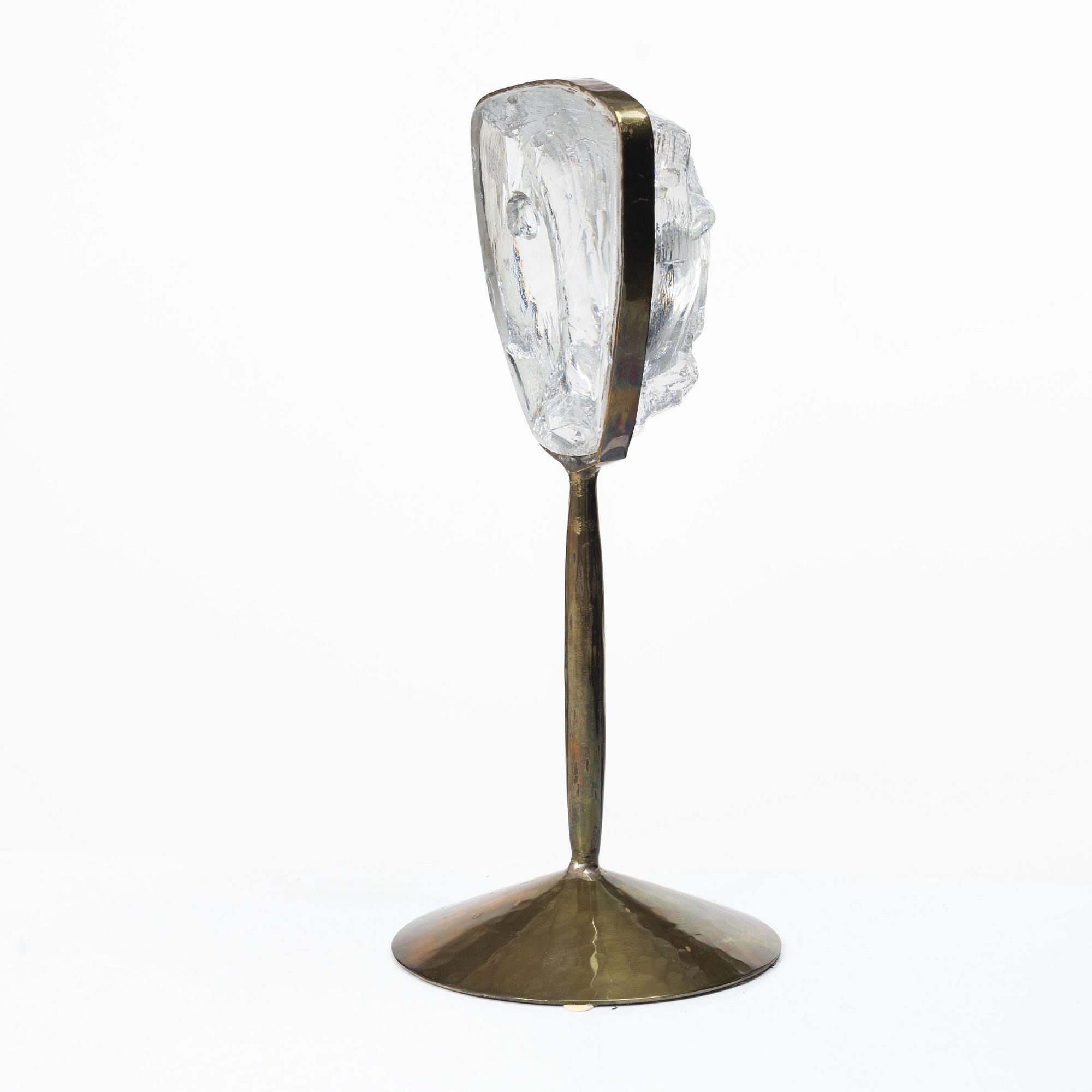 Erik Höglund, skulptur, glas, Boda.