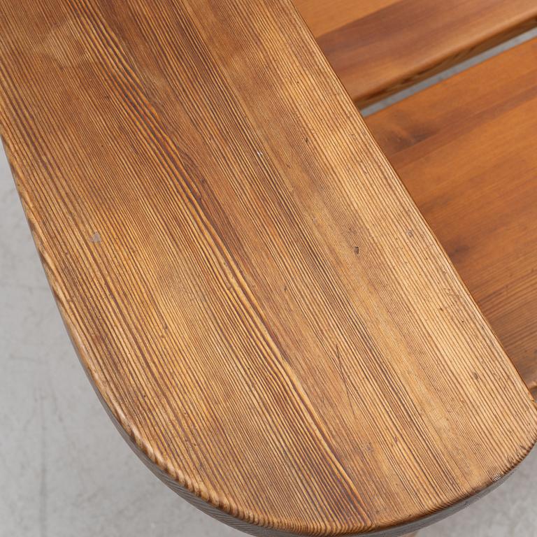 David Rosén, karmstol, "Berga", Nordiska Kompaniet, 1940-tal.