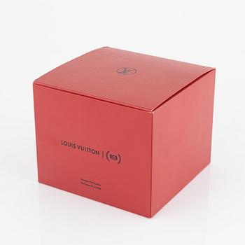 Louis Vuitton, scented candle (Red).