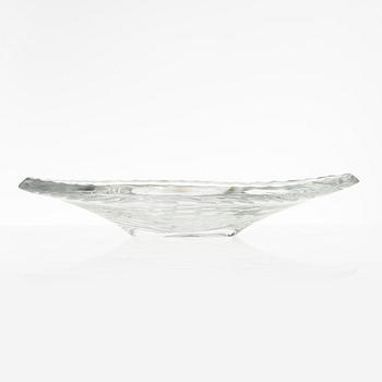 Vicke Lindstrand, glass bowl, Kosta.