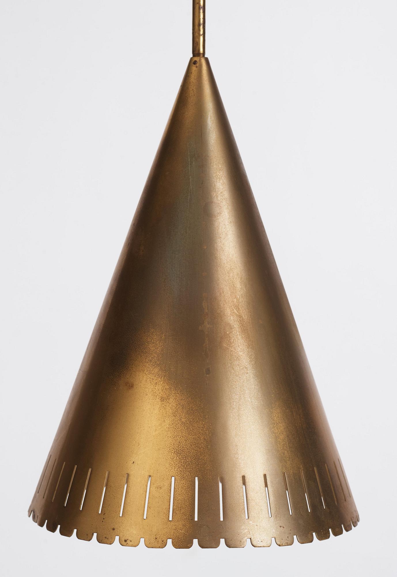 Harald Notini, taklampor, ett par, modell "11773", Arvid Böhlmarks Lampfabrik, Stockholm 1940-50-tal.