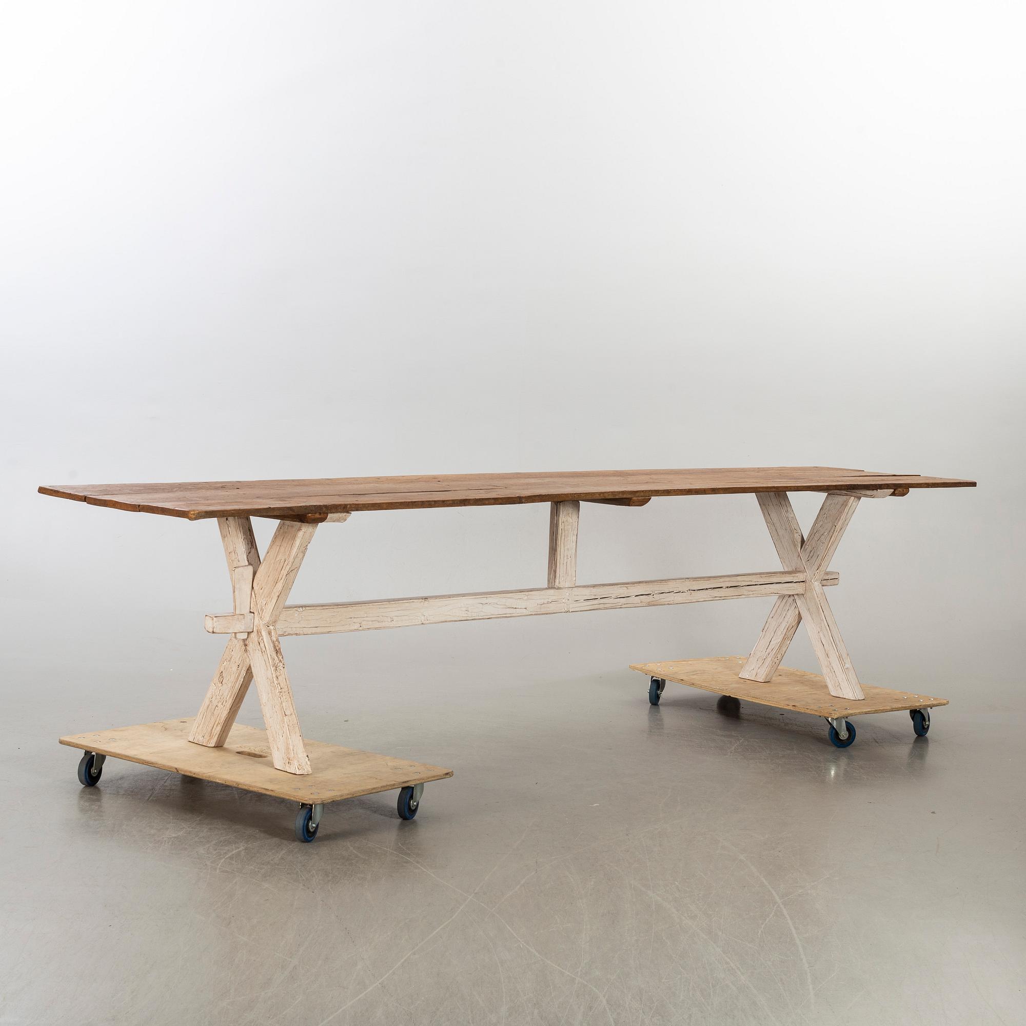 BOCKBORD, modern tillverkning.