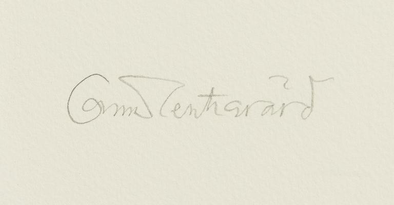 Oscar Reutersvärd, Omöjliga figurer, 2 st.