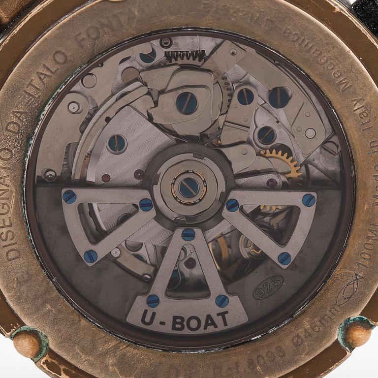 U-Boat, Chimera, Net Black Bronze, Limited Edition, wristwatch, 46 mm.