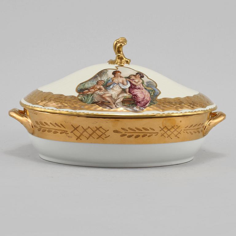 TERRIN, porslin, Royal Copenhagen, 1900-talets andra hälft.
