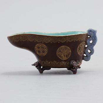 KANNA, porslin, Kina, 1900-tal.