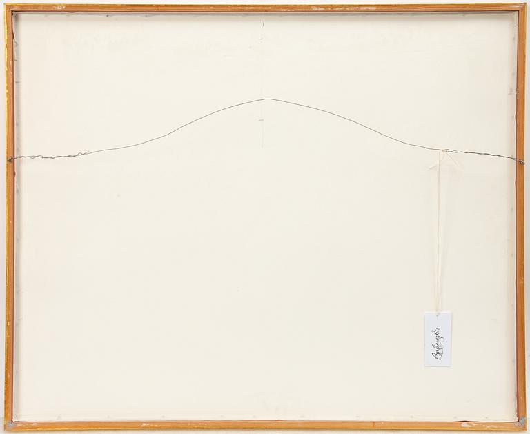 Albin Amelin, Landskap.