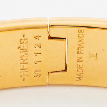 Hermès, armband "Clic Clac H".