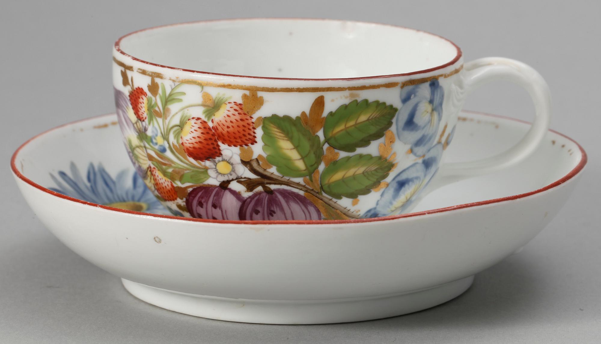 KAFFESERVIS, 5 delar. Ryssland. Tidigt 1900-tal.