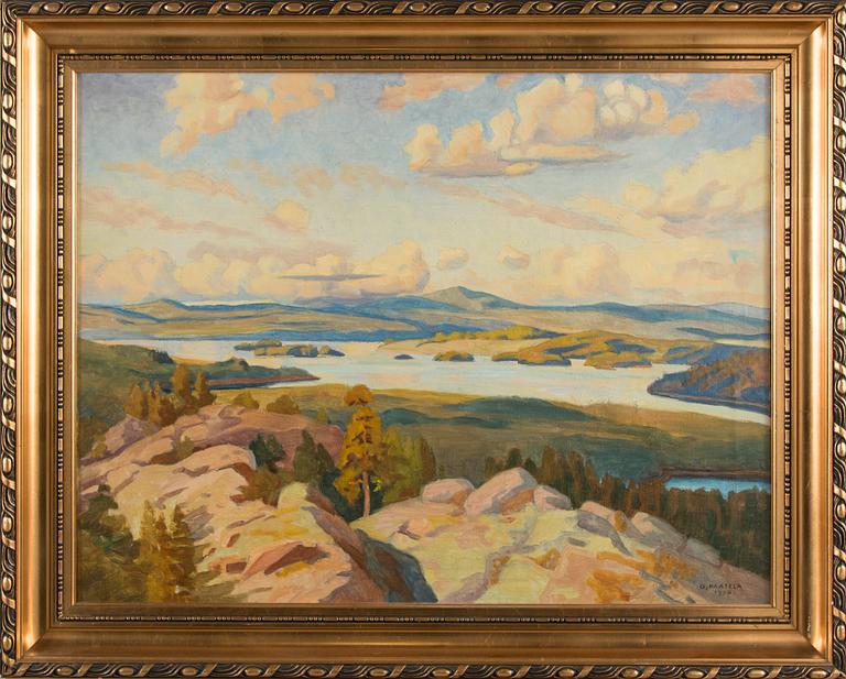 Oskari Paatela, Landscape.