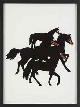 Makode Linde, "Horses".