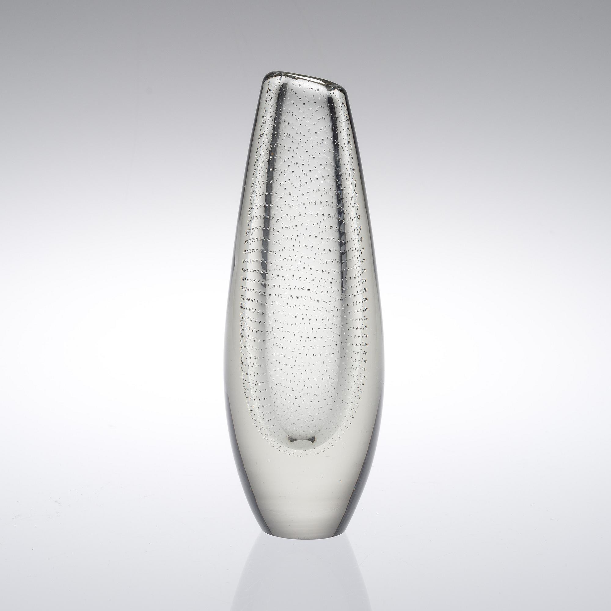 GUNNEL NYMAN, MALJAKKO, lasia, happosigneerattu G. Nyman Nuutajärvi.