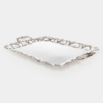 Bricka, silver, Kultakeskus, Tavastehus 2008.