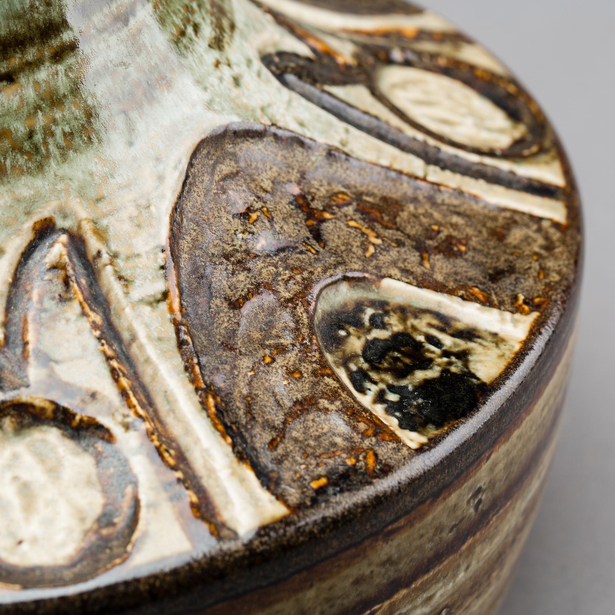 TWO DANISH TABLE LAMPS.