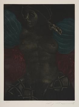 Masuo Ikeda, Untitled from: "Hommage aux Prix Nobel" (The Nobel Prize Portfolio).