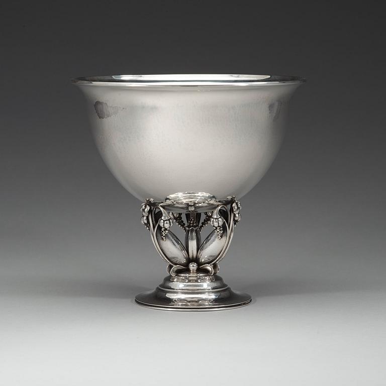 Gundorph Albertus, skål, Georg Jensen, Köpenhamn 1925-32, sterling,