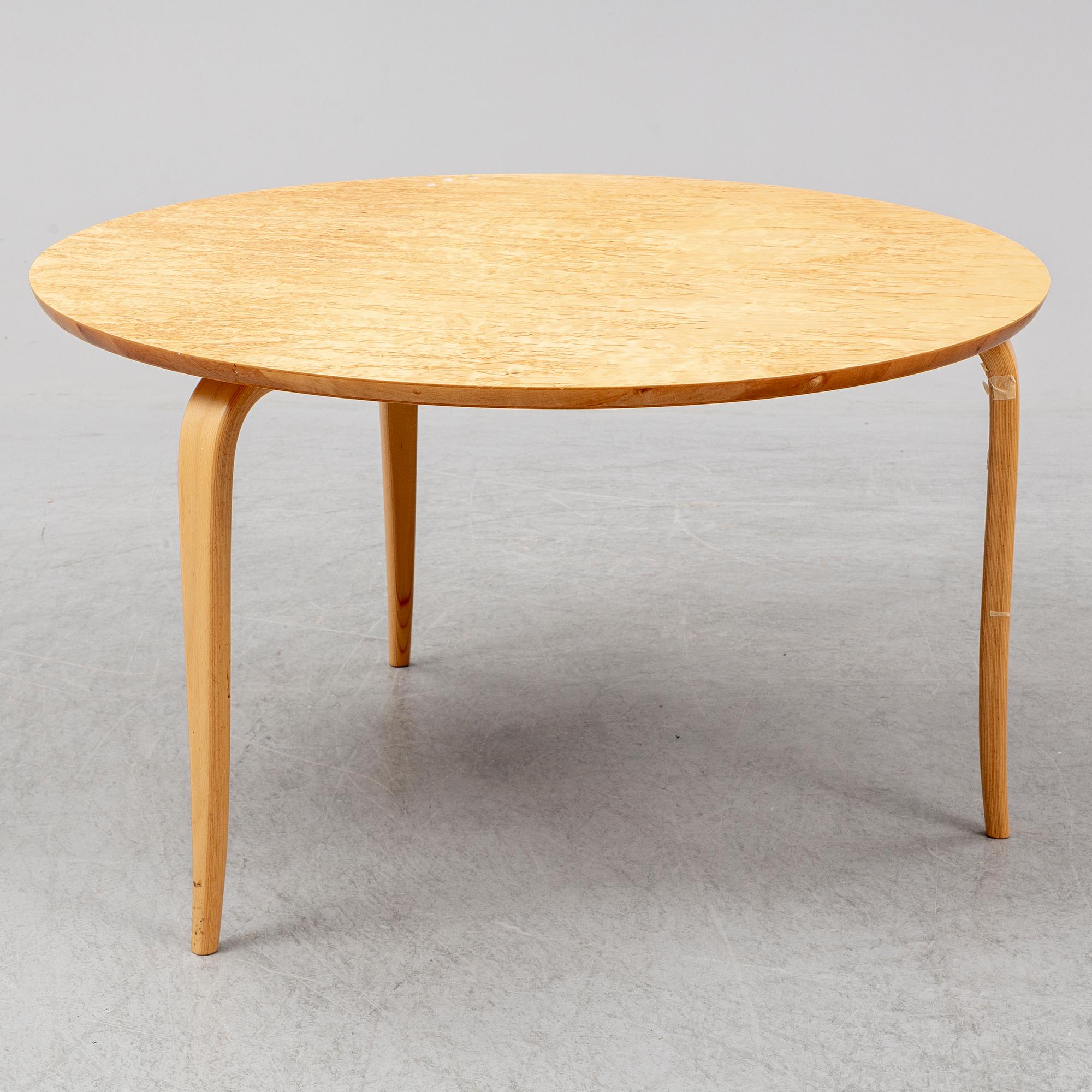 BRUNO MATHSSON, soffbord, för DUX.